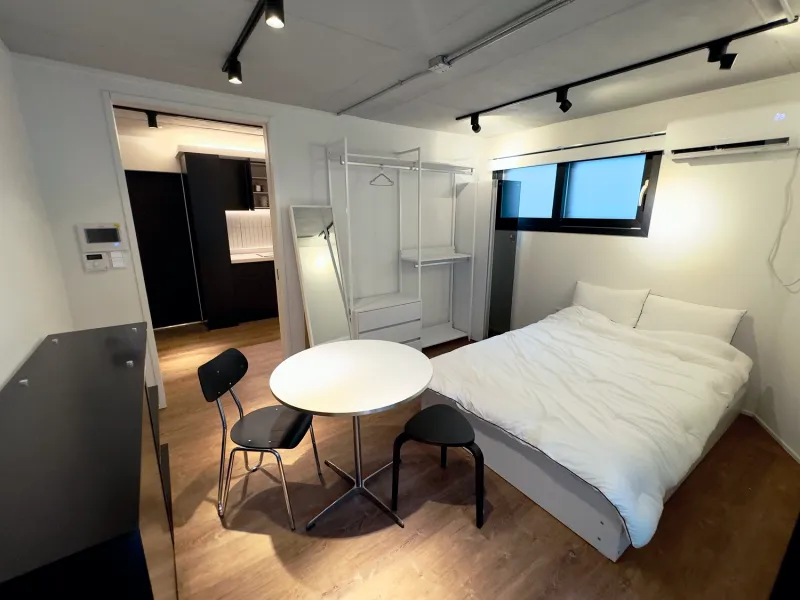 [Gangnam, Seoul] Fully furnished, newly built studio apartment, 2 minutes walk from Eonju Station #Triple Station Area 2