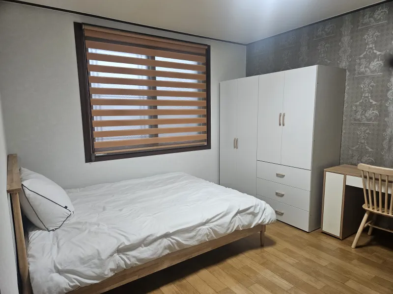 [Nonsan][Nonsan, South Chungcheong Province] #RuralLiving: A detached house with a spacious yard, terrace, and living room. 5