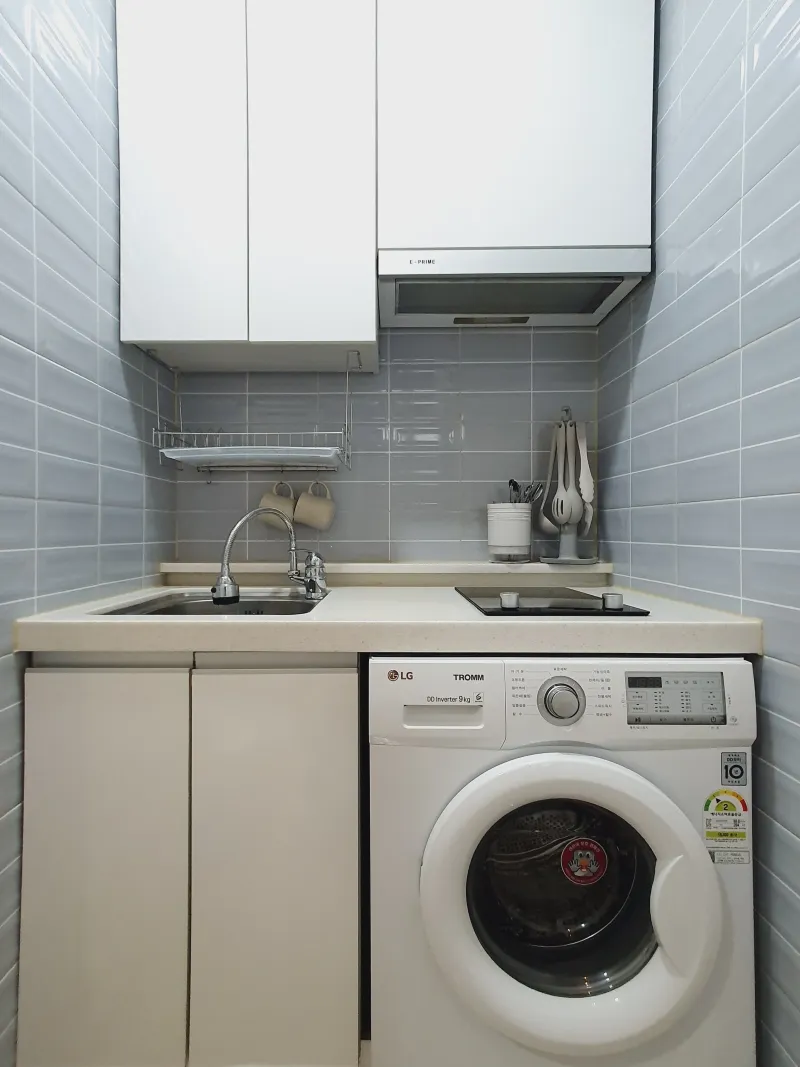 [Mapo, Seoul] 3 minutes from Hongik University Station, the best location + fully furnished detached house on the first floor♡ 13