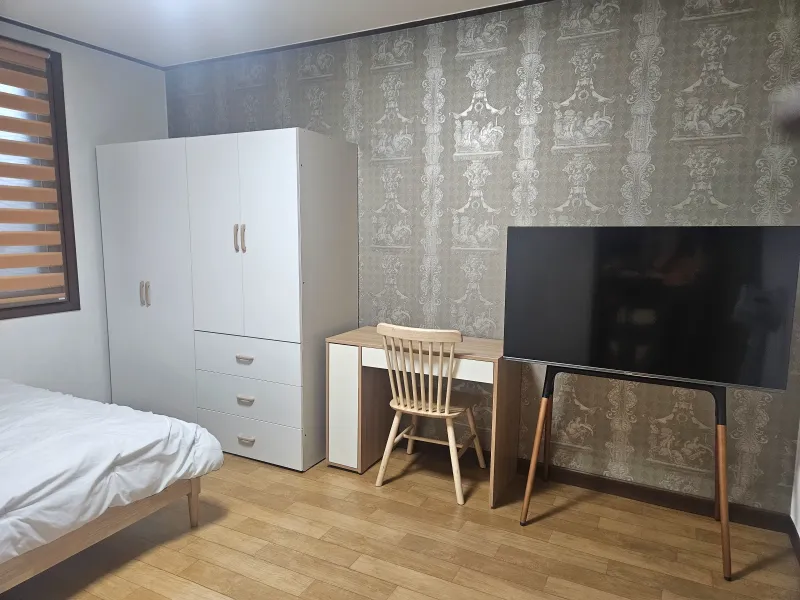 [Nonsan][Nonsan, South Chungcheong Province] #RuralLiving: A detached house with a spacious yard, terrace, and living room. 4