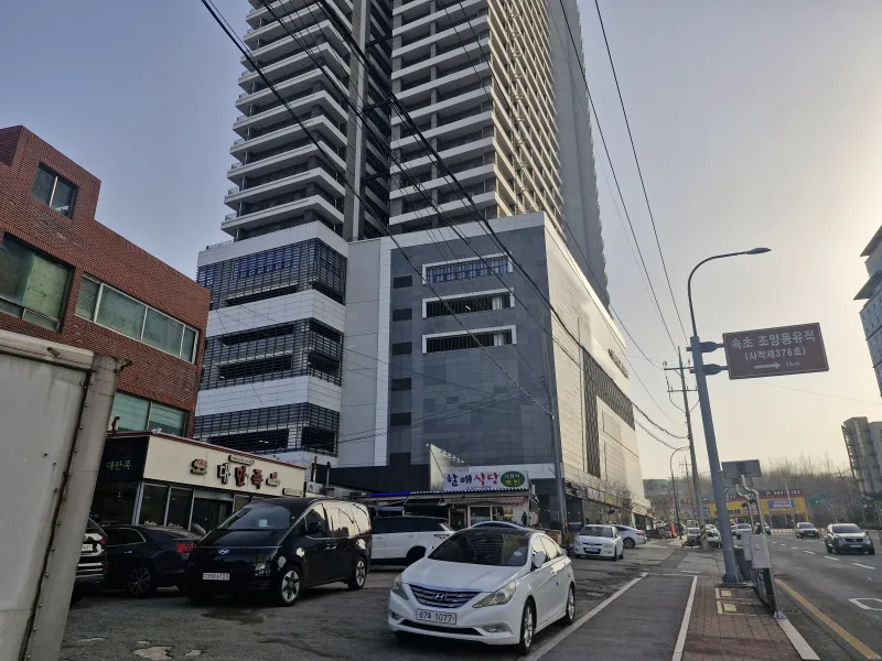 [Sokcho] A clean, high-rise house with an ocean view. 45