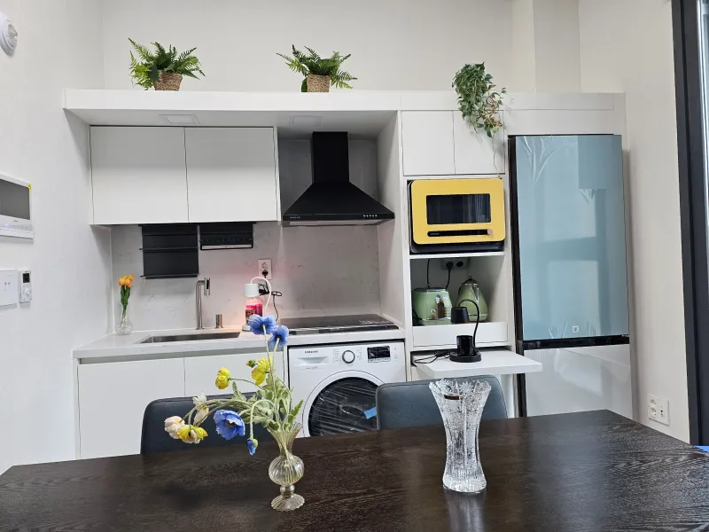 [Jung-gu, Seoul] 6-person double duplex newly built officetel near Sangwangsimni Station on Line 2 6