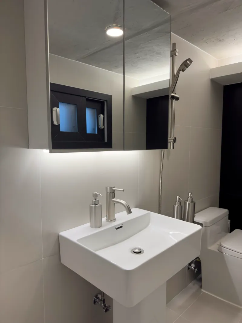 [Gangnam, Seoul] Fully furnished, newly built studio apartment, 2 minutes walk from Eonju Station #Triple Station Area 9