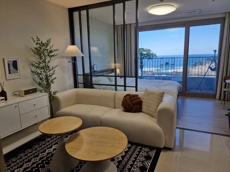 [Sokcho] A clean, high-rise house with an ocean view. 38