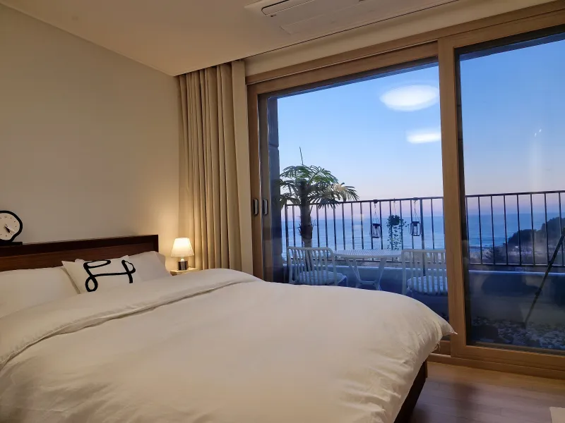 [Sokcho] A clean, high-rise house with an ocean view. 4