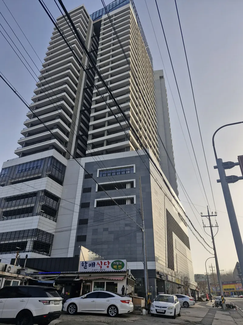 [Sokcho] A clean, high-rise house with an ocean view. 44