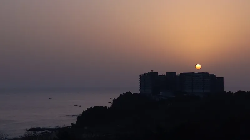 [Sokcho] A clean, high-rise house with an ocean view. 30