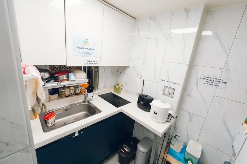 [Songpa, Seoul] Jamsil cleaning fee X utility fee X Jamsil Saenae Station full-option one-room tel 8