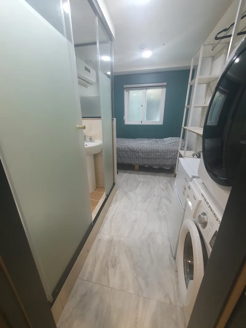 [Songpa, Seoul] Jamsil cleaning fee X utility fee X Jamsil Saenae Station full-option one-room tel 3