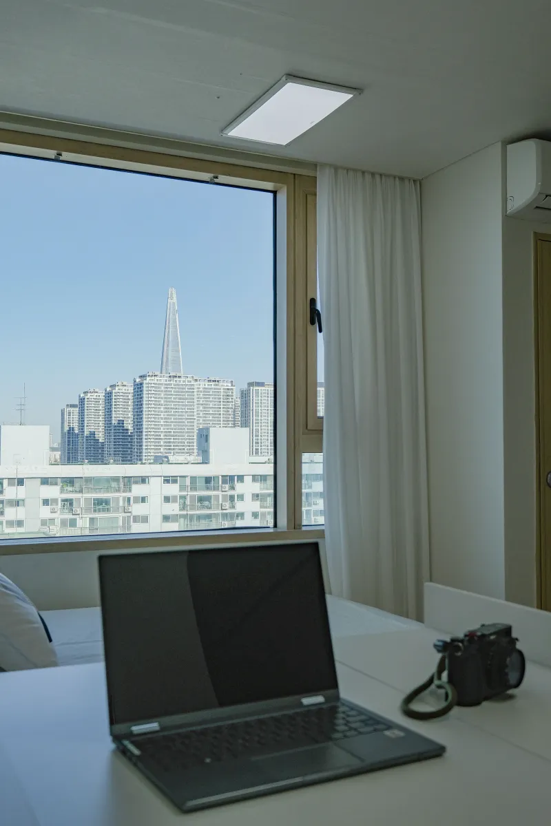 [Gangnam, Seoul] High-rise officetel with a view near Suseo Station 11