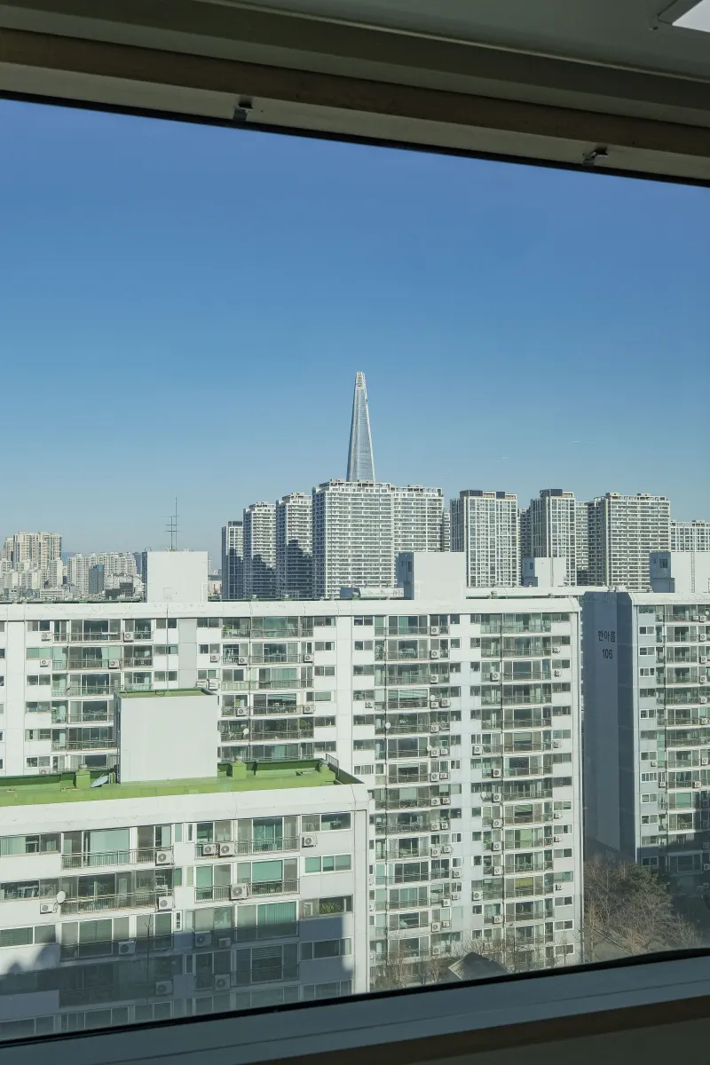 [Gangnam, Seoul] High-rise officetel with a view near Suseo Station 12