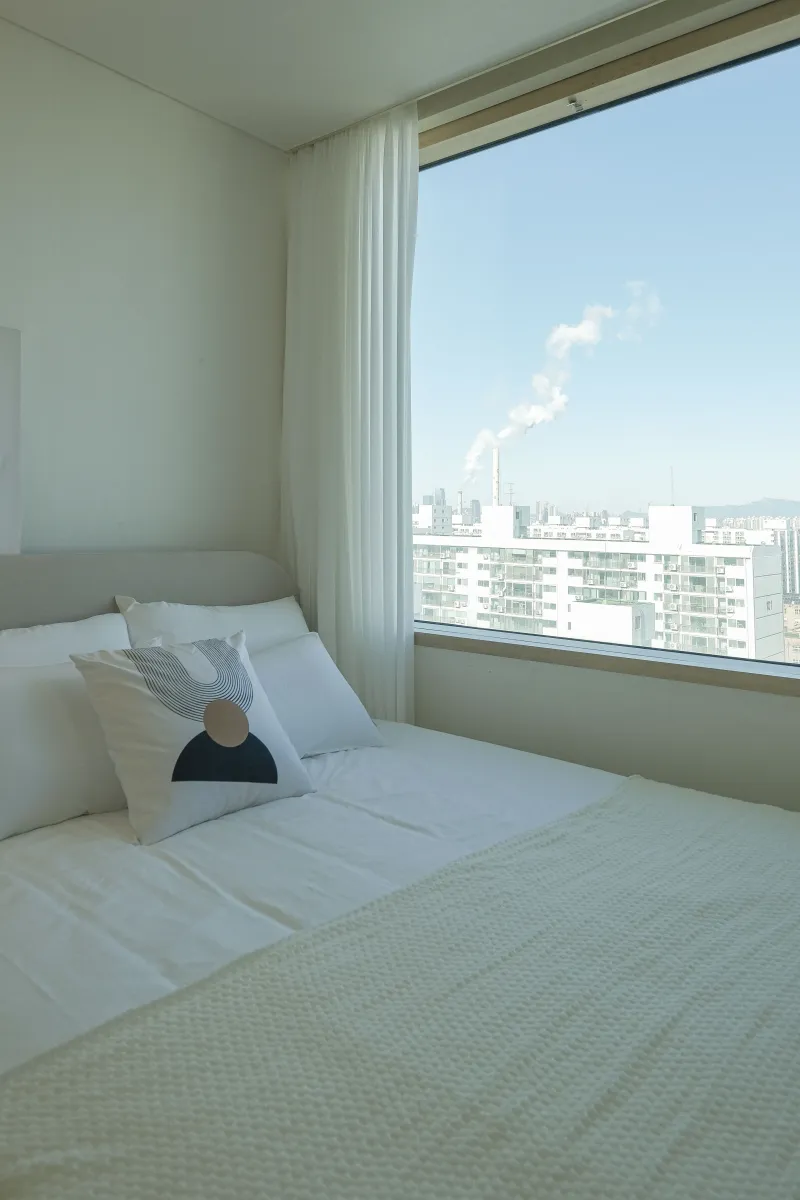 [Gangnam, Seoul] High-rise officetel with a view near Suseo Station 21