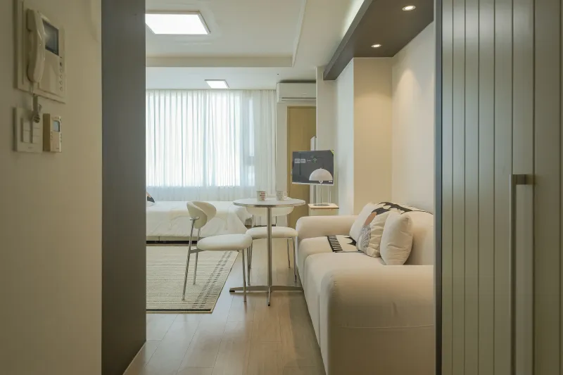 [Gangnam, Seoul] High-rise officetel with a view near Suseo Station 5