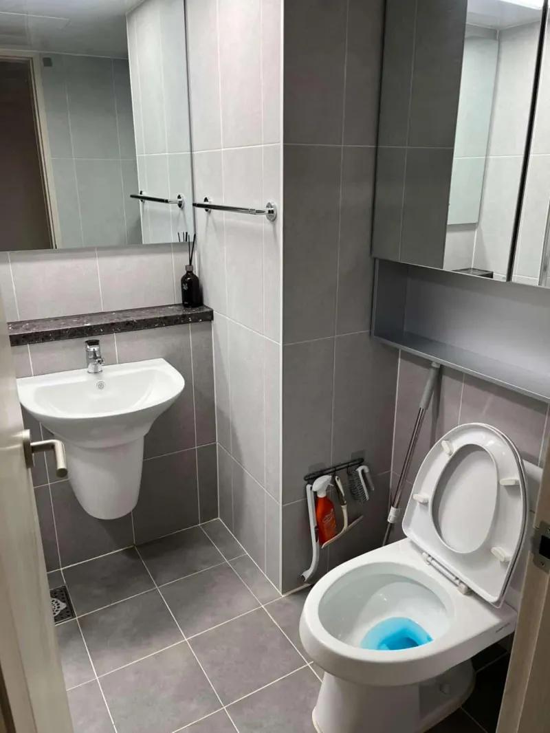 [Dong-gu, Daegu] Two-room apartment right in front of Shinsegae Department Store at Dongdaegu Station 5