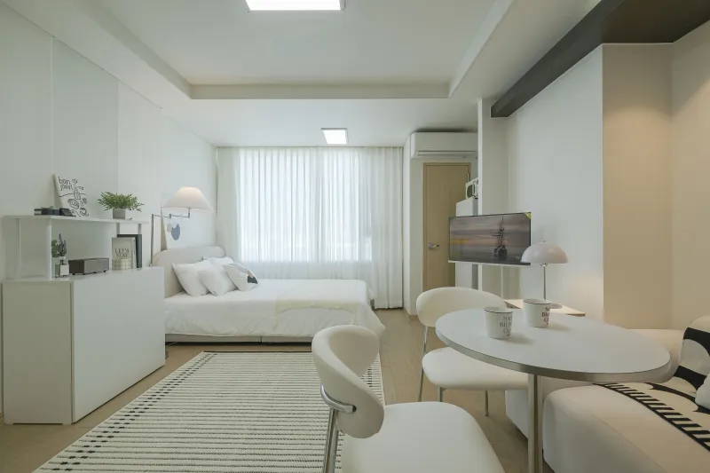 [Gangnam, Seoul] High-rise officetel with a view near Suseo Station 6