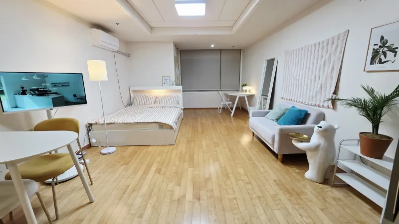 [Yeongdeungpo, Seoul] 1 minute from National Assembly Station / Spacious studio apartment in Yeouido 4