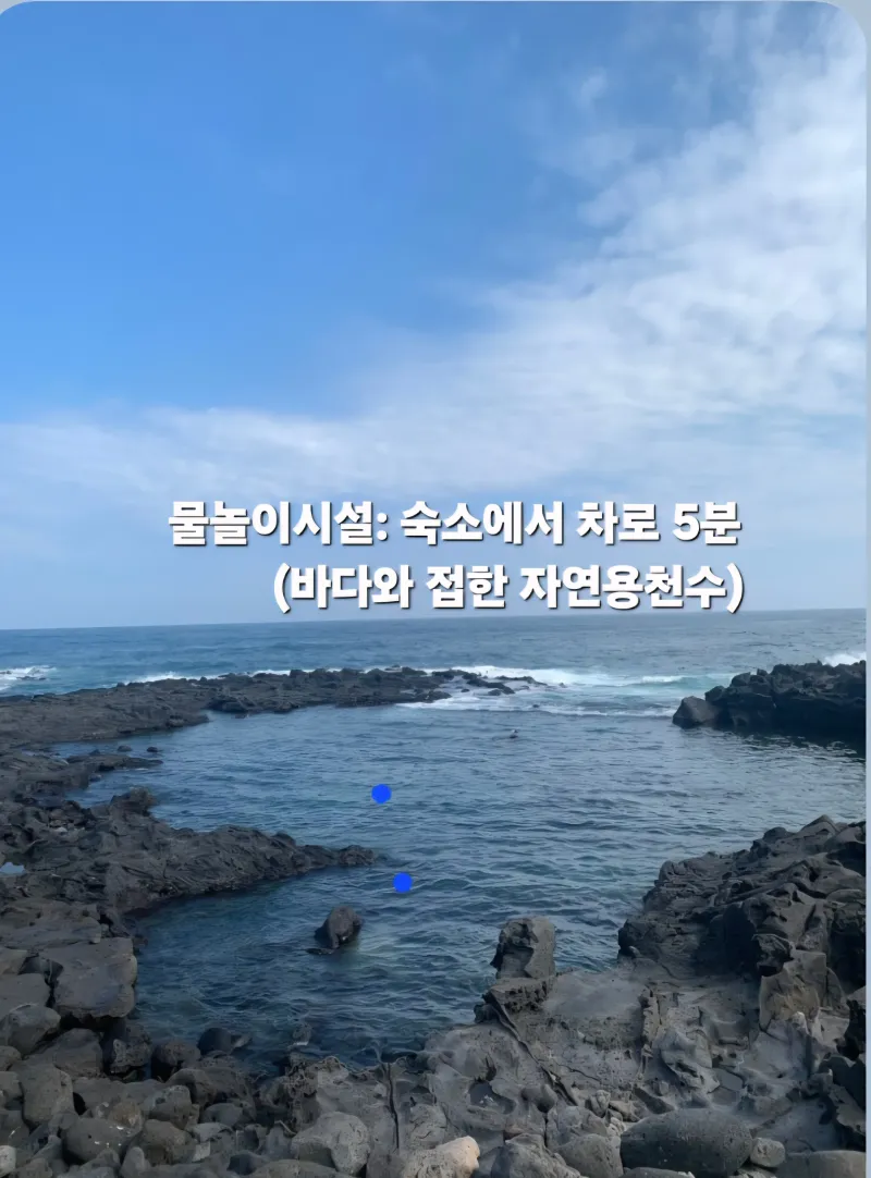 [서귀포 성산] 웰컴투삼달리 촬영마을 펜션형 투룸 독채(잔디마당) 45