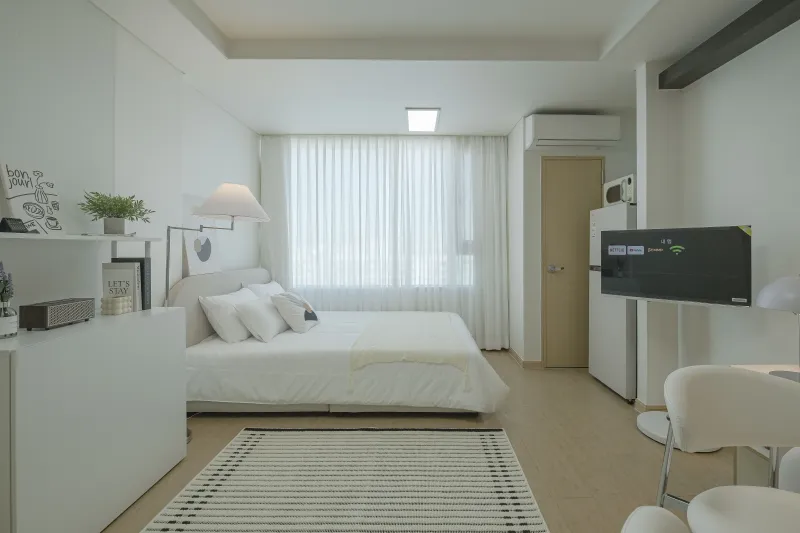 [Gangnam, Seoul] High-rise officetel with a view near Suseo Station 2