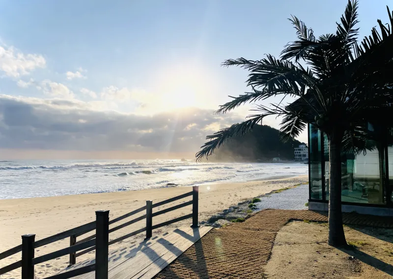 [Yangyang] Panoramic Ocean View #Front Ocean View #Full Kitchen Available #Small Dogs Allowed 7