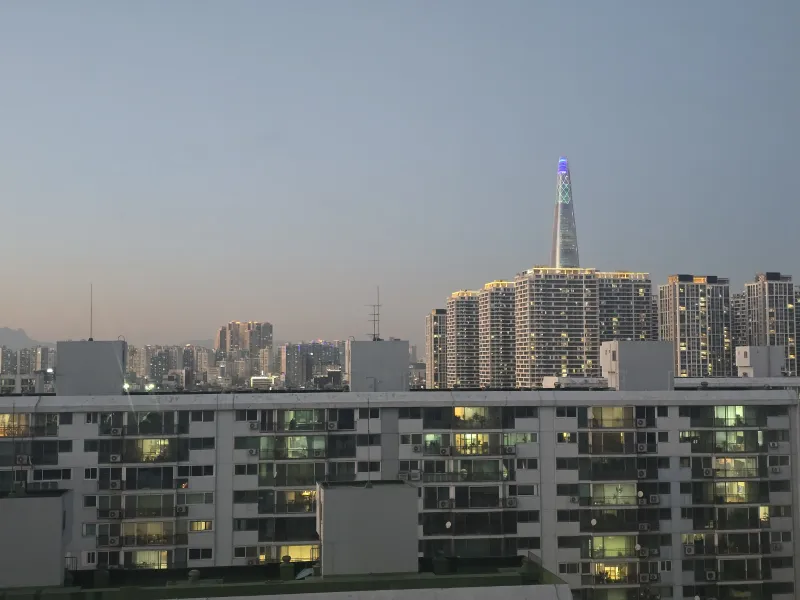 [Gangnam, Seoul] High-rise officetel with a view near Suseo Station 23