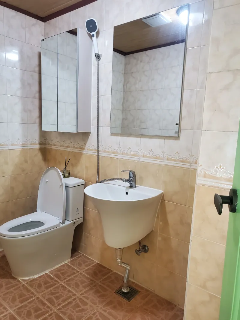 [Seo-gu, Daejeon] Neat two-room apartment on the second floor 8