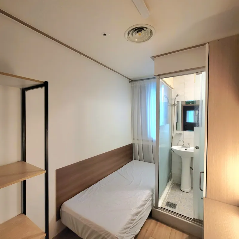 [서울 송파] 잠실새내역 3번출구 도보 5분_풀옵션 원룸형 4