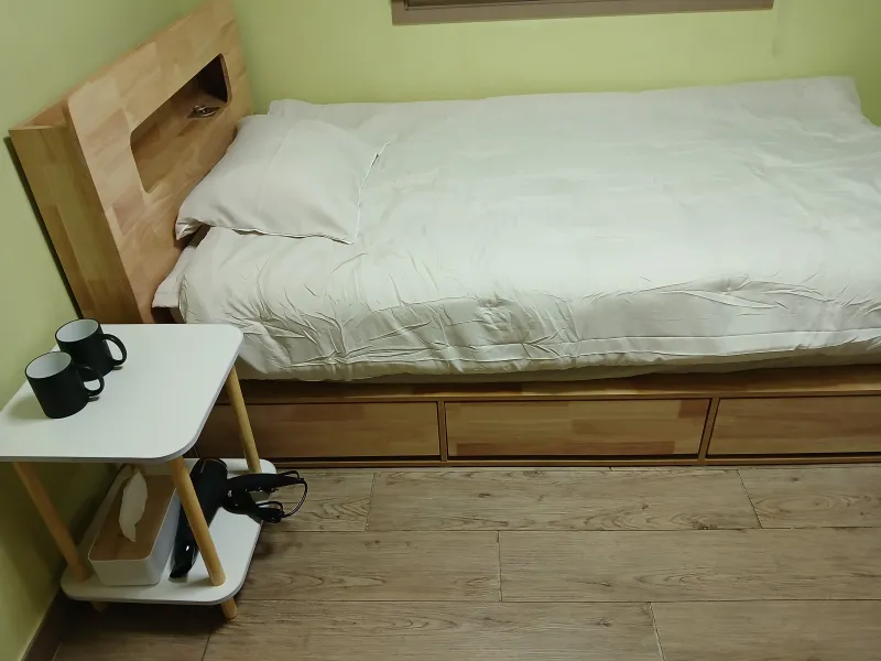 [Jeonju][Jeonju-si, Jeollabuk-do] One-room apartment 10 minutes walk from the intercity bus terminal 2