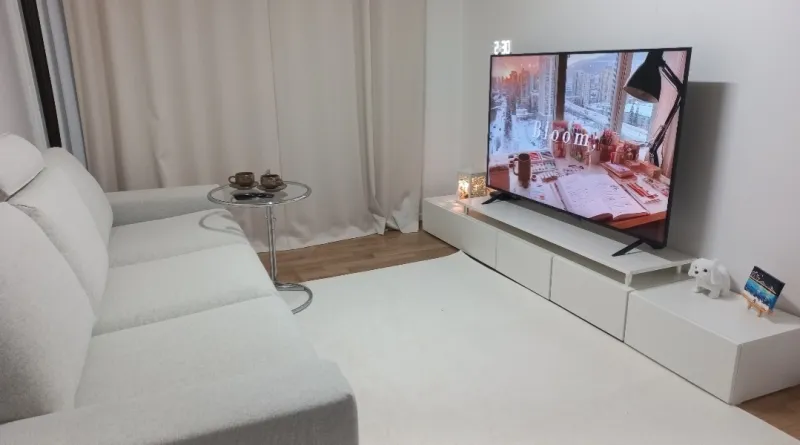 [Geoje] Styler/Ocean View/10,000 Steps to the Sea/Home Training (Bike, Portable Table Tennis) 23 Pyeong, 11th Floor 65