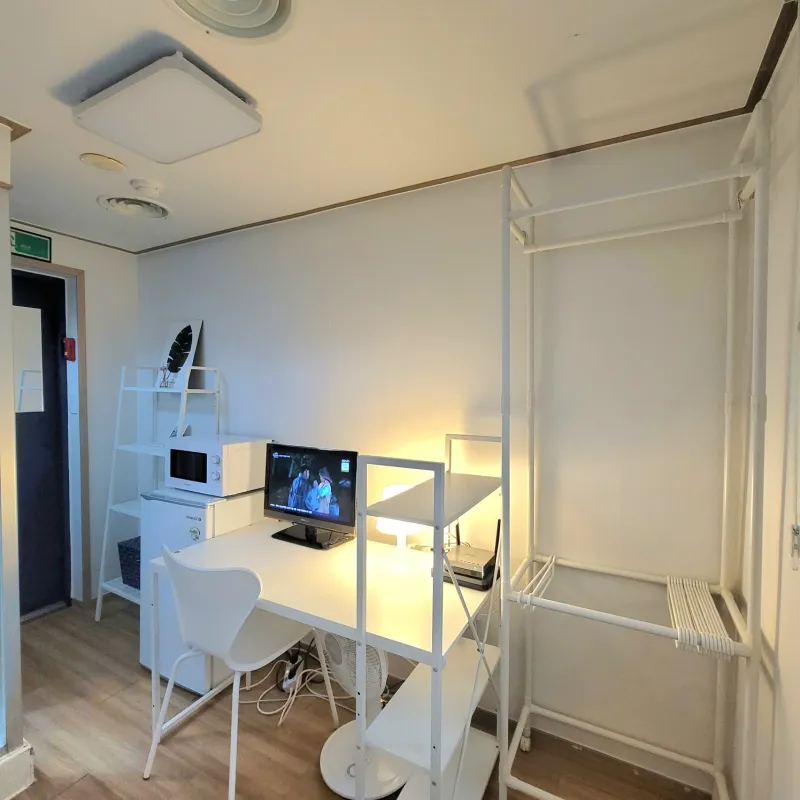 [Songpa, Seoul] 5-minute walk from Jamsil Saenae Station Exit 3_Fully furnished studio apartment 3