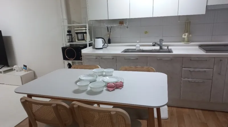 [Geoje] Styler/Ocean View/10,000 Steps to the Sea/Home Training (Bike, Portable Table Tennis) 23 Pyeong, 11th Floor 29
