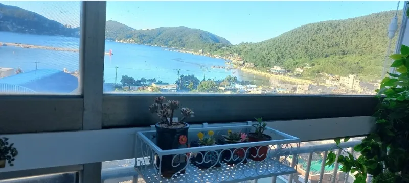 [Geoje] Styler/Ocean View/10,000 Steps to the Sea/Home Training (Bike, Portable Table Tennis) 23 Pyeong, 11th Floor 75