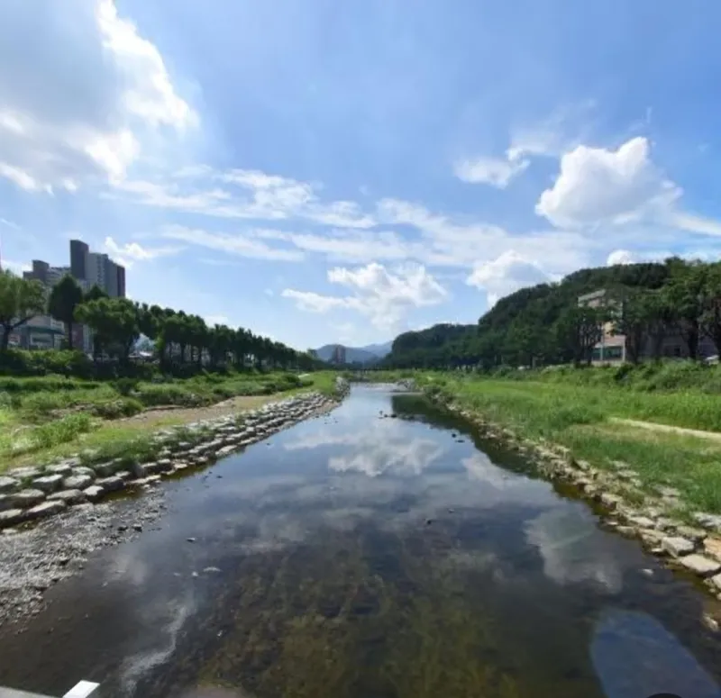 [전북 전주] A1-3인@전주천산책로@한옥마을10분@산뷰@마을뷰@힐링투룸 63