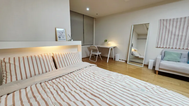 [Yeongdeungpo, Seoul] 1 minute from National Assembly Station / Spacious studio apartment in Yeouido 3