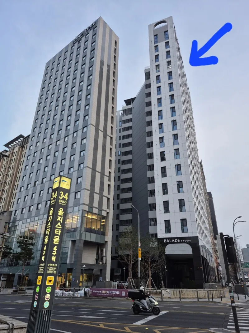 [Jung-gu, Seoul] Newly built building, Euljiro Jongno Comfortable Home 27
