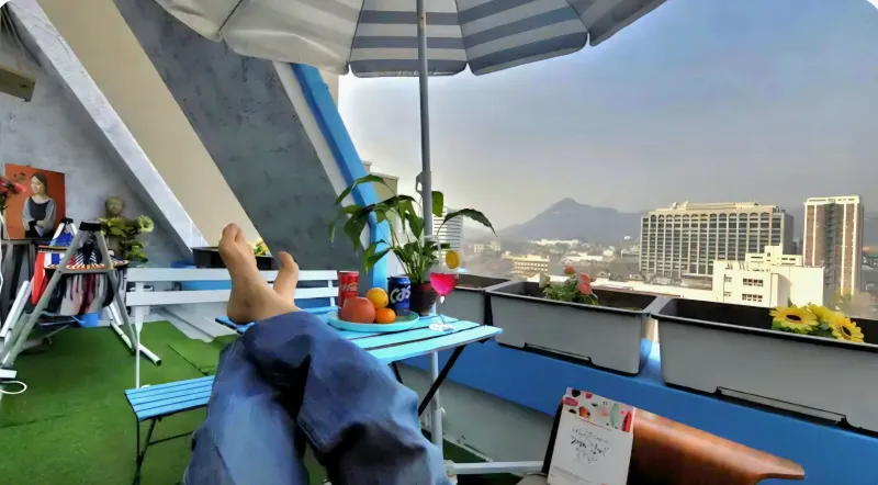 [Jongno, Seoul] Terrace & Gym with the Best View in Jongno 11