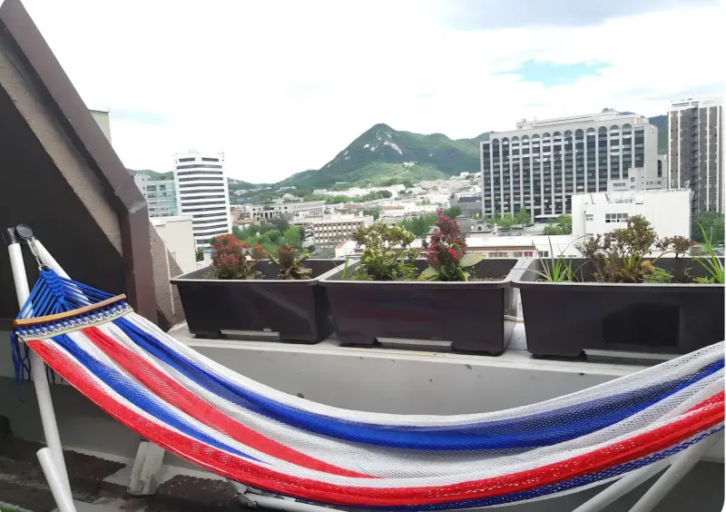 [Jongno, Seoul] Terrace & Gym with the Best View in Jongno 14