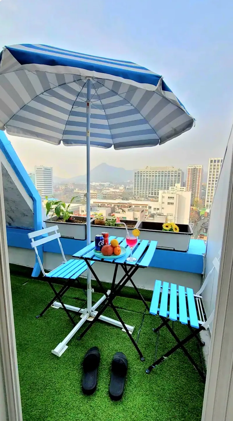 [Jongno, Seoul] Terrace & Gym with the Best View in Jongno 12