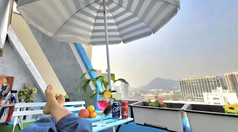 [Jongno, Seoul] Terrace & Gym with the Best View in Jongno 13