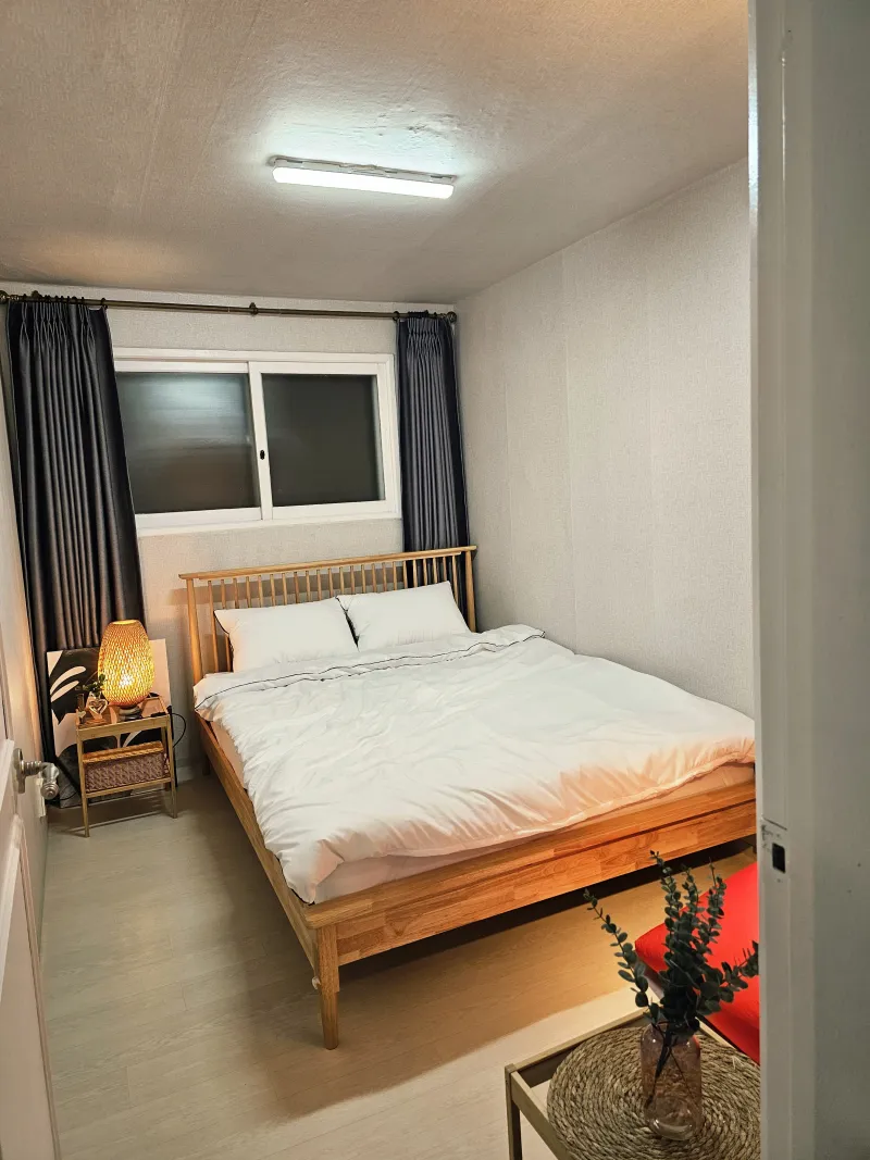 [Donghae] Modern and atmospheric accommodation #Travel & Business Trip #Fully furnished #2 rooms #Mukho #Great value #Clean 4