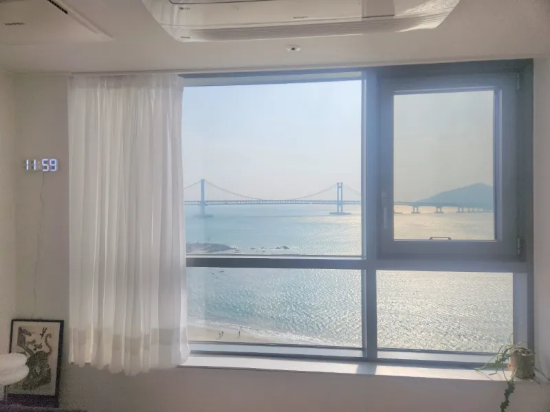 [부산 수영] 드론쇼 명당 자리!! 광안리 바닷가 30초컷 11