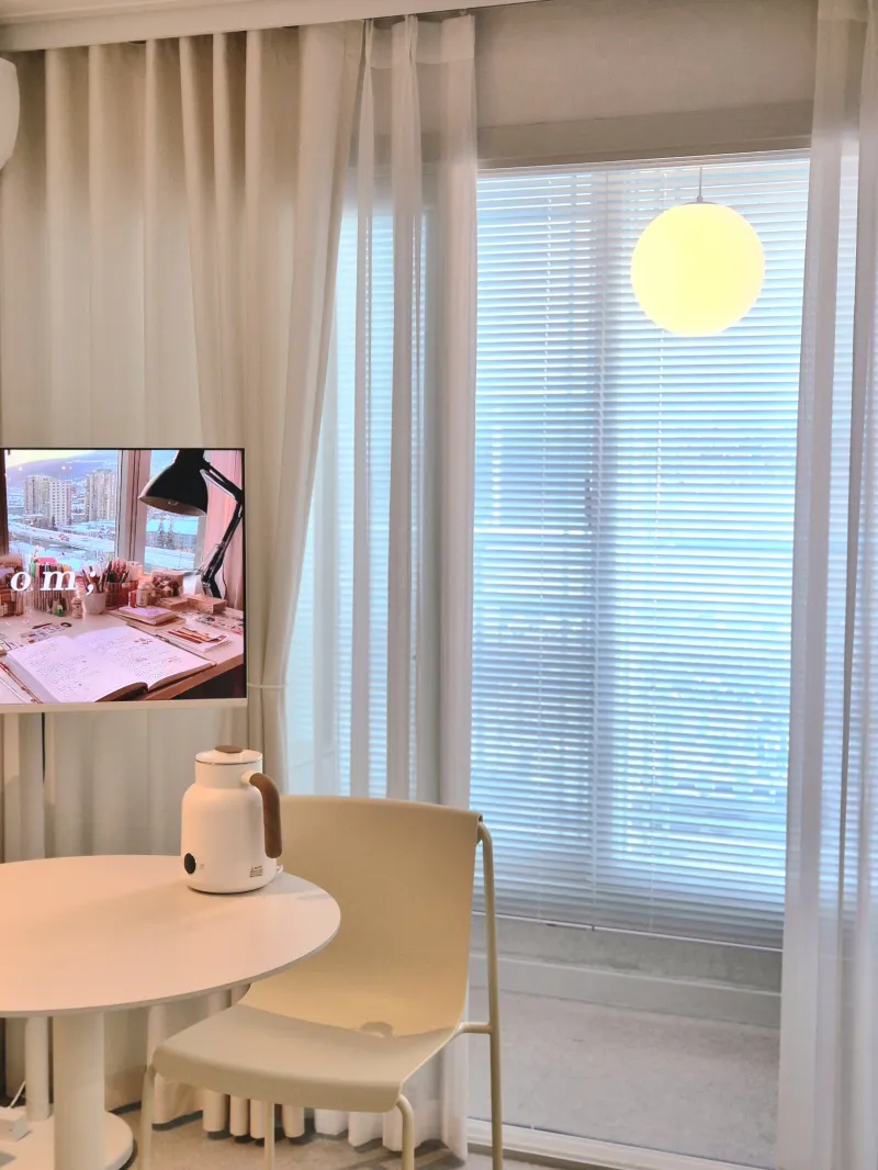 [Jeonju][Jeonju, North Jeolla Province] Jeonju New Town, New Full-Option Apartment 205 6