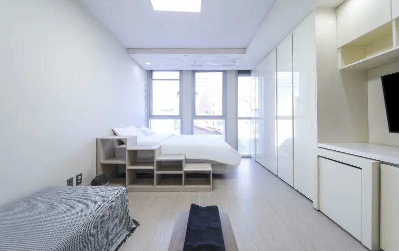 [Yeon-dong, Jeju] Yeondong Full-option Residence One-room Type A (random assignment) 2