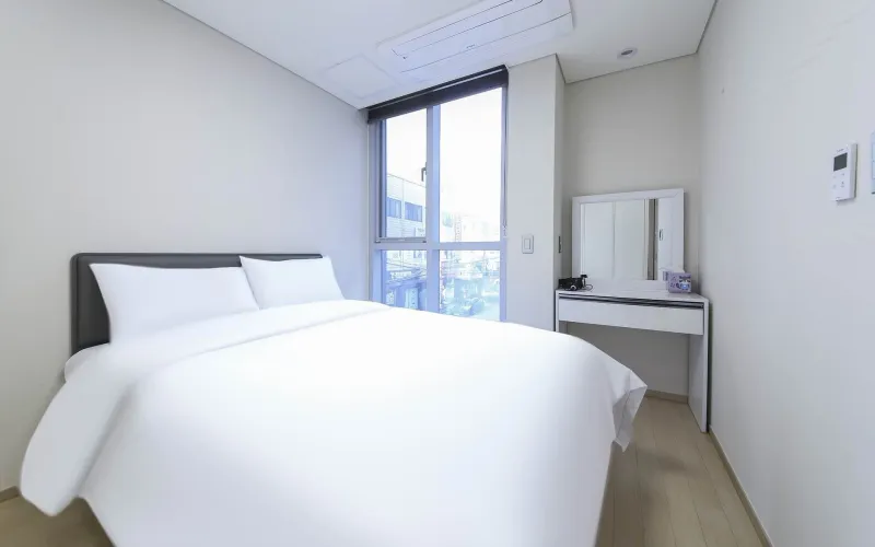 [제주 연동] 공항근처 제주 연동 투룸 풀옵션 레지던스 (랜덤배정) 2
