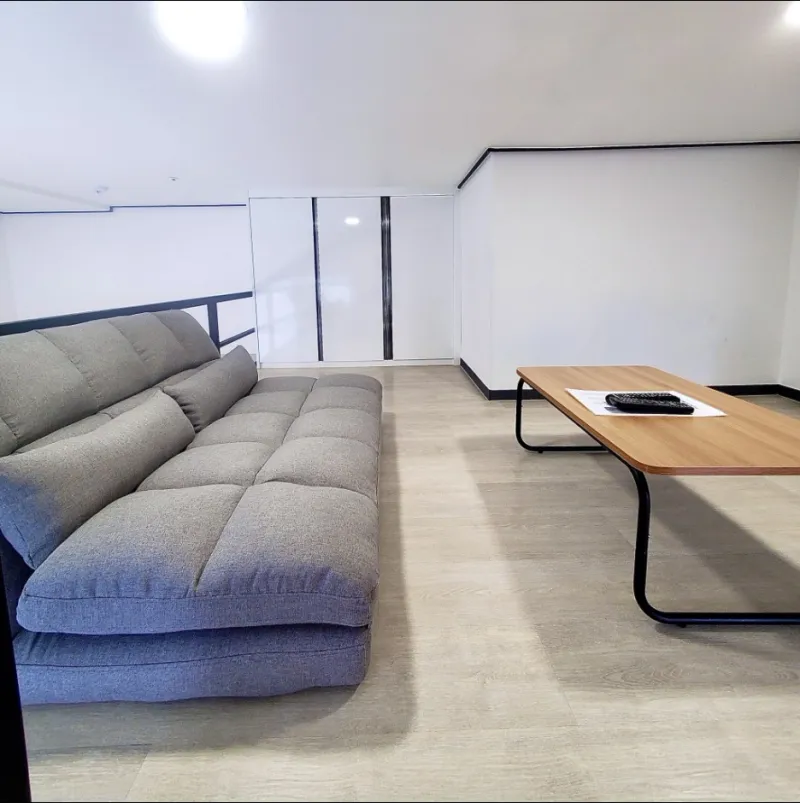 [Dongjak, Seoul] Duplex Officetel in Prime Location near Isu Station #DoubleBed #FullyFurnishedResidence 6