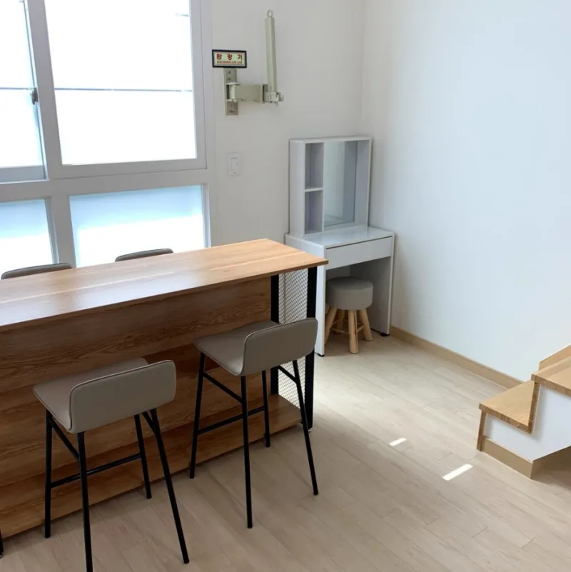 [Dongjak, Seoul] Isu Station / Duplex Party Room / Fully Furnished / One-Room Residence 4