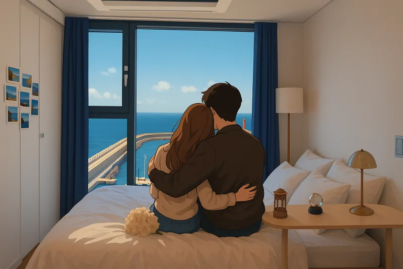 [제주 도두일동] 한눈에 담는 오션뷰 풀옵션 힐링 숙소(공항인근) 2