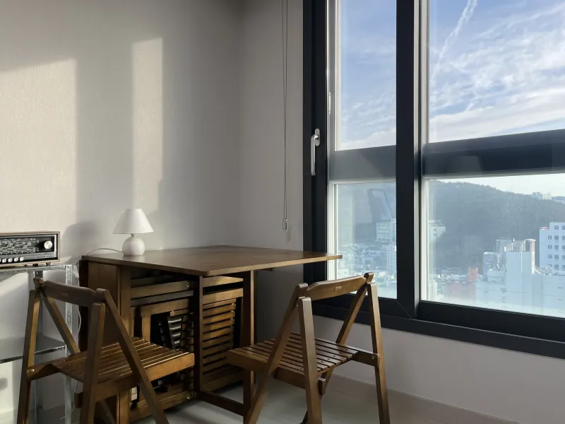 [Saha, Busan] Netflix Disney, 5 minutes from Hadan Station 8