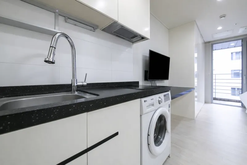 [Yeon-dong, Jeju] Yeondong Full-option Residence One-room Type A (random assignment) 9