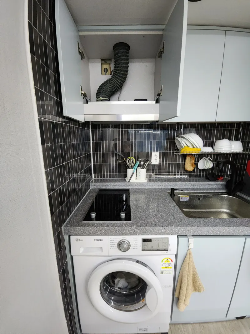 [Seogwi-dong, Seogwipo] A studio apartment in the heart of Seogwipo City, next to Olle Market. 19