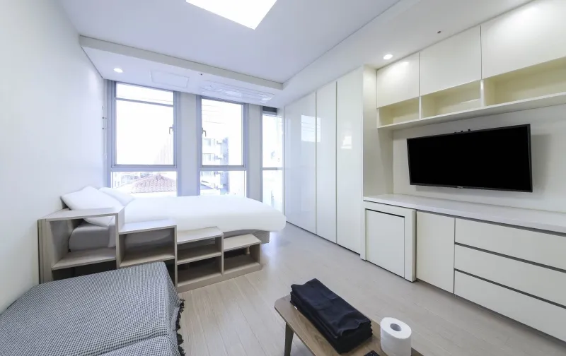 [Yeon-dong, Jeju] Yeondong Full-option Residence One-room Type A (random assignment) 3